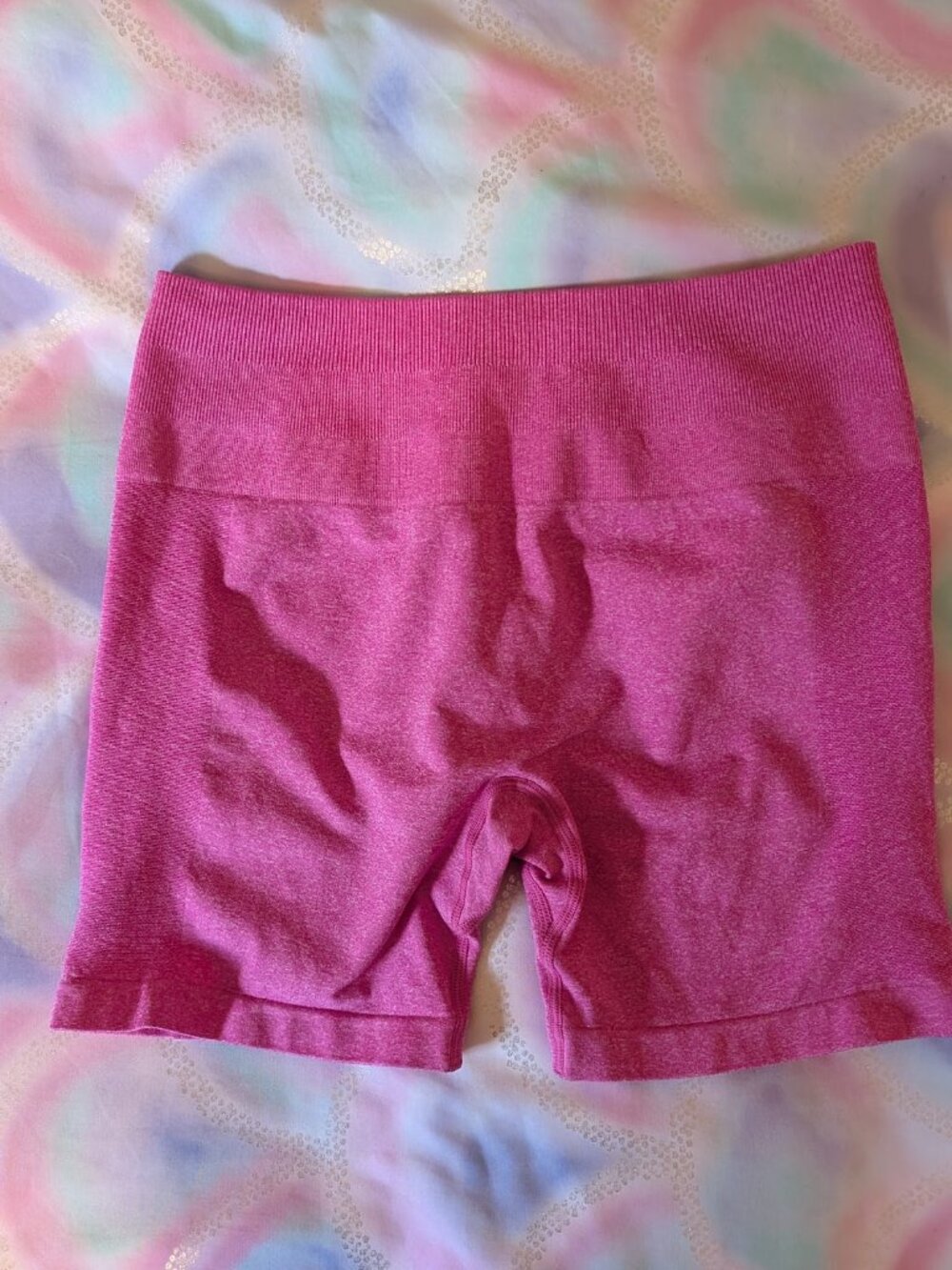 99💖 Sunzel Scrunch Butt Biker Shorts — Pink (Size M) 💖